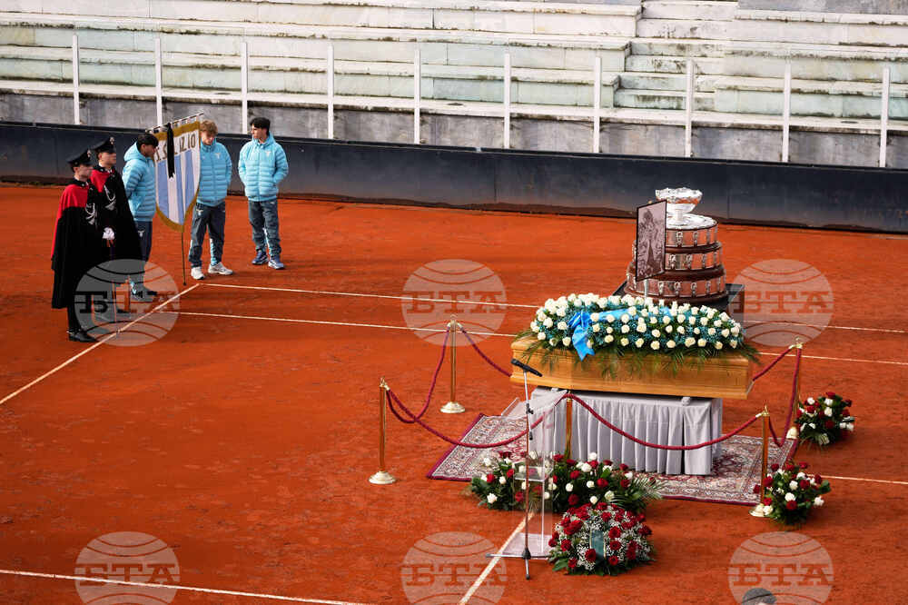 Italy Tennis Obit Nicola Pietrangeli
