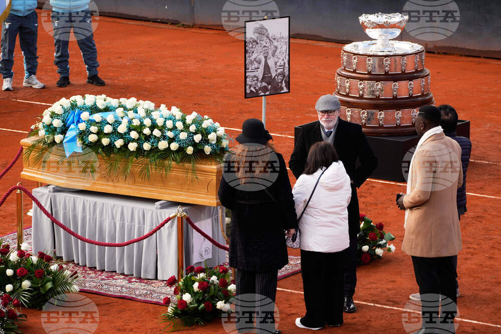 Italy Tennis Obit Nicola Pietrangeli