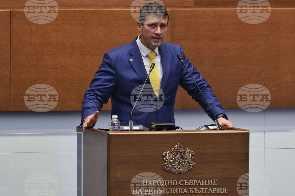 Народно събрание - заседание - Ивелин Михайлов