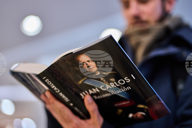 Spain King's Memoirs