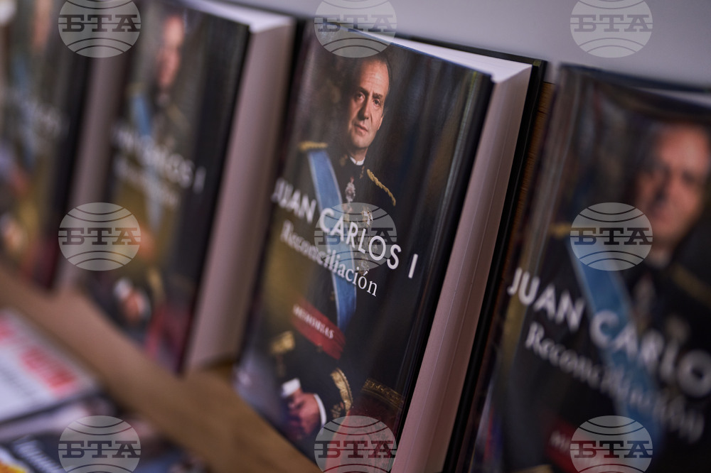 Spain King's Memoirs