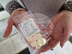 Разград - поща - евромонети