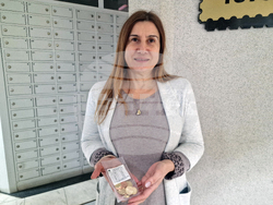 Разград - поща - евромонети