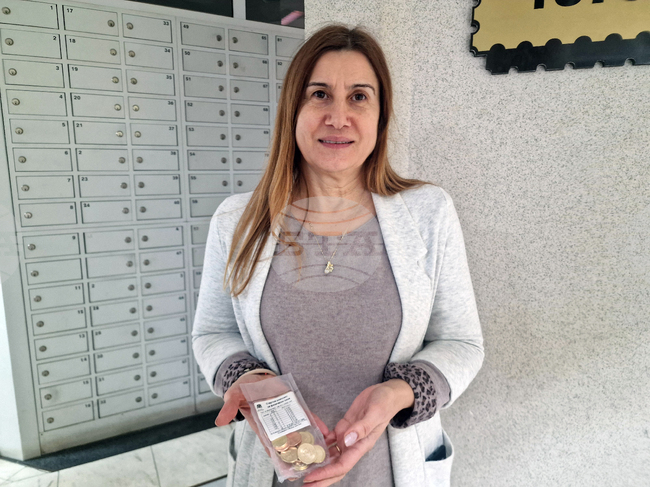 Стартови пакети с български евромонети вече се предлагат в пощенските станции на „Български пощи“ в област Разград