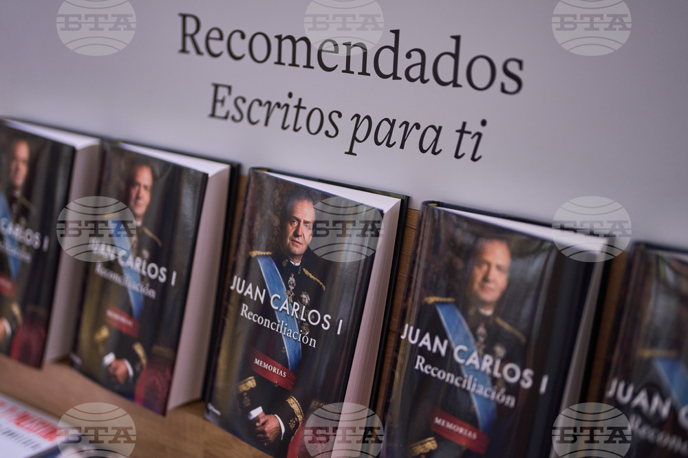 Spain King's Memoirs