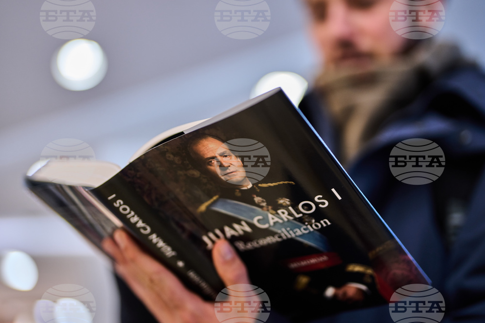 Spain King's Memoirs