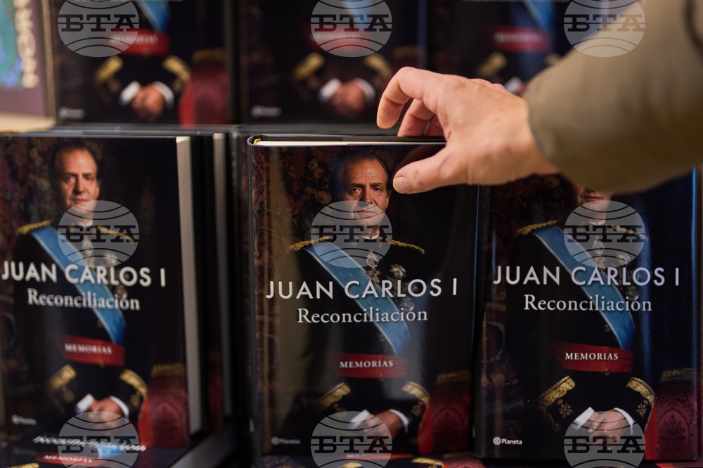 Spain King's Memoirs