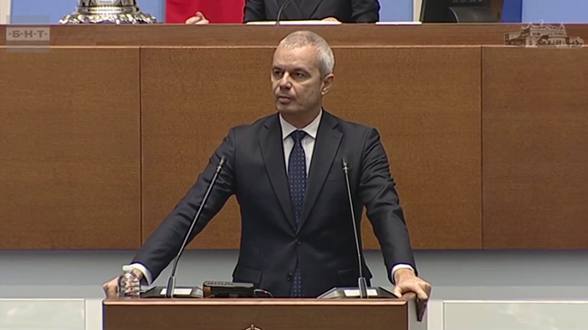 В името на еврозоната беше фалшифициран един държавен бюджет, предстои и втори, протестите са точно заради това, заявиха от "Възраждане"