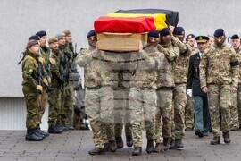 Lithuania Belgian Soldier