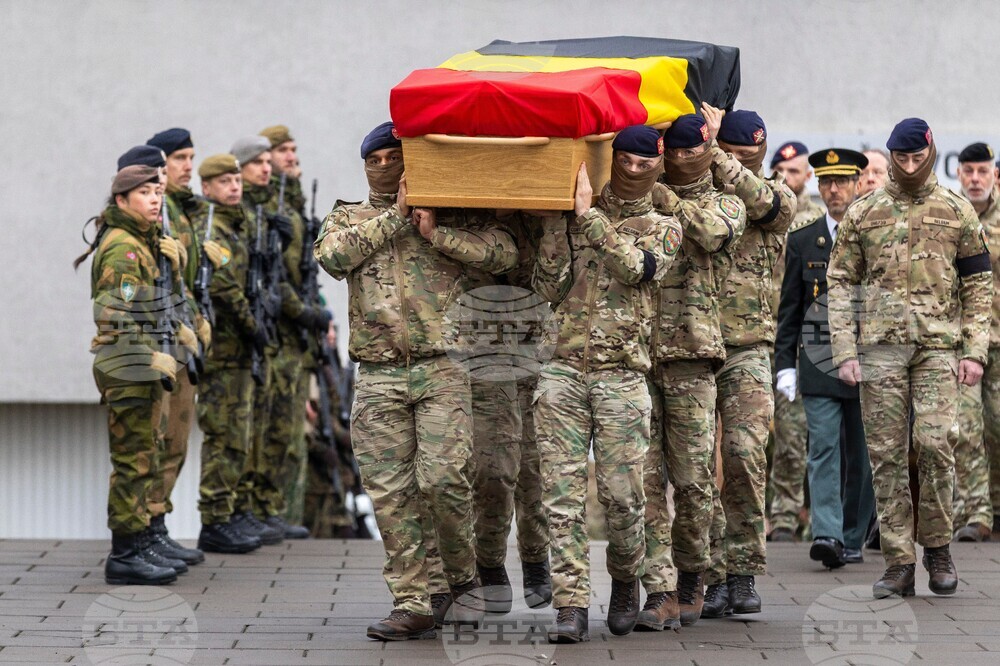 Lithuania Belgian Soldier