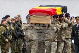 Lithuania Belgian Soldier