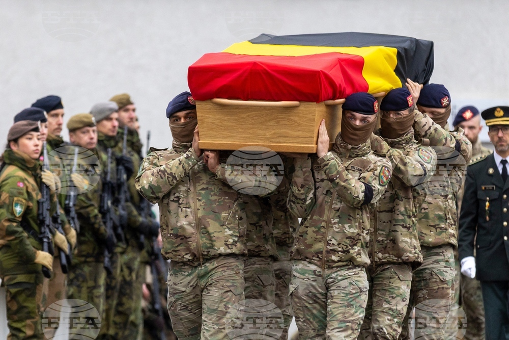 Lithuania Belgian Soldier