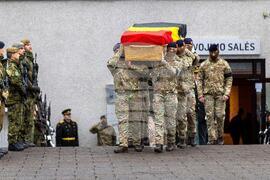 Lithuania Belgian Soldier