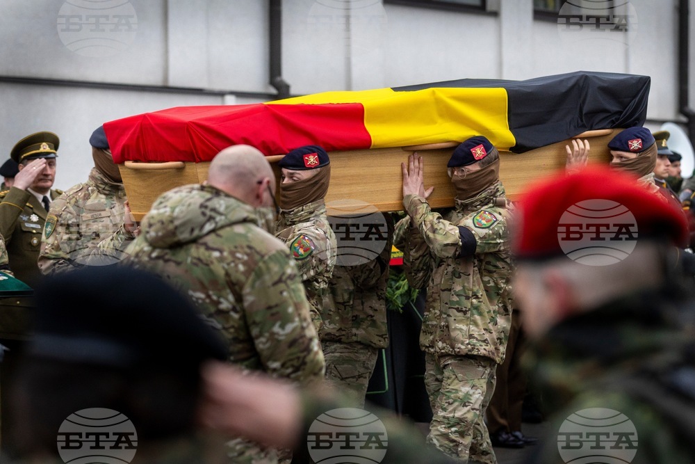 Lithuania Belgian Soldier