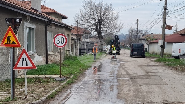 Хасково - водопровод - подмяна