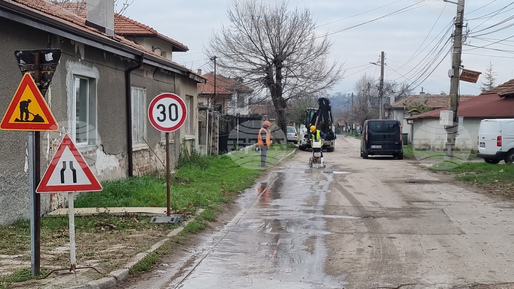 Хасково - водопровод - подмяна