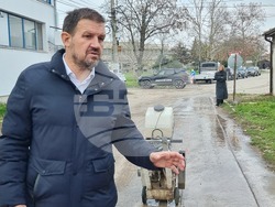 Хасково - водопровод - подмяна