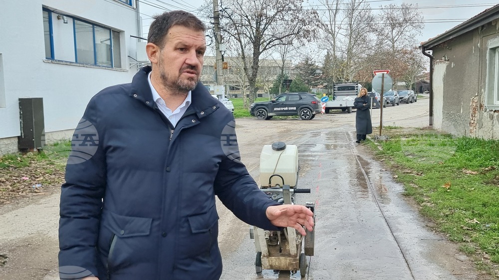 Хасково - водопровод - подмяна