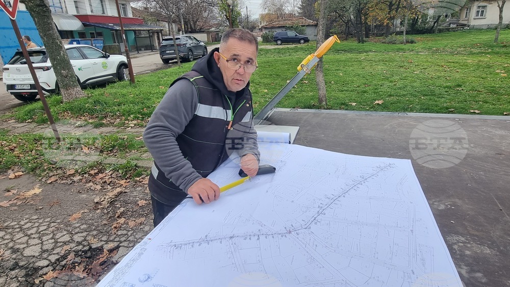 Хасково - водопровод - подмяна