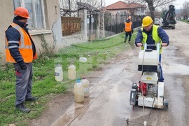 Хасково - водопровод - подмяна