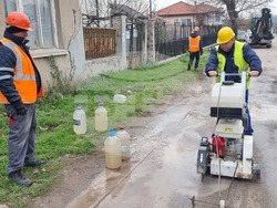 Хасково - водопровод - подмяна