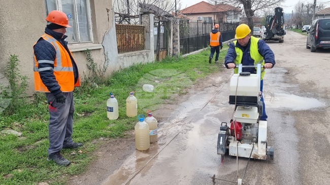 Започна подмяната на трети водопровод в Хасково