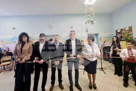 Стара Загора - НУ „Д. Благоев" - STEM кабинет - откриване