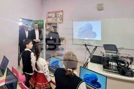 Стара Загора - НУ „Д. Благоев" - STEM кабинет - откриване