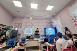 Стара Загора - НУ „Д. Благоев" - STEM кабинет - откриване