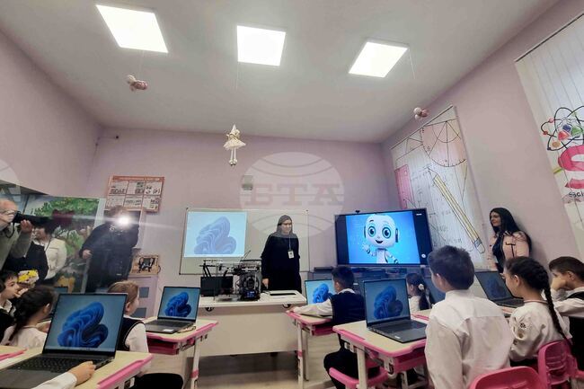 Стара Загора - НУ „Д. Благоев" - STEM кабинет - откриване