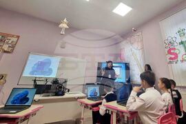 Стара Загора - НУ „Д. Благоев" - STEM кабинет - откриване