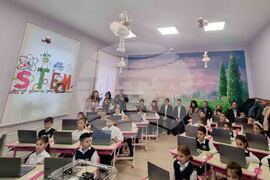 Стара Загора - НУ „Д. Благоев" - STEM кабинет - откриване