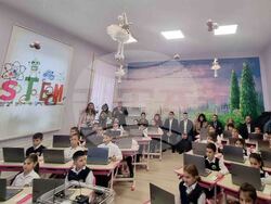 Стара Загора - НУ „Д. Благоев" - STEM кабинет - откриване