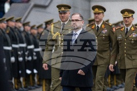 Lithuania Belgian Soldier