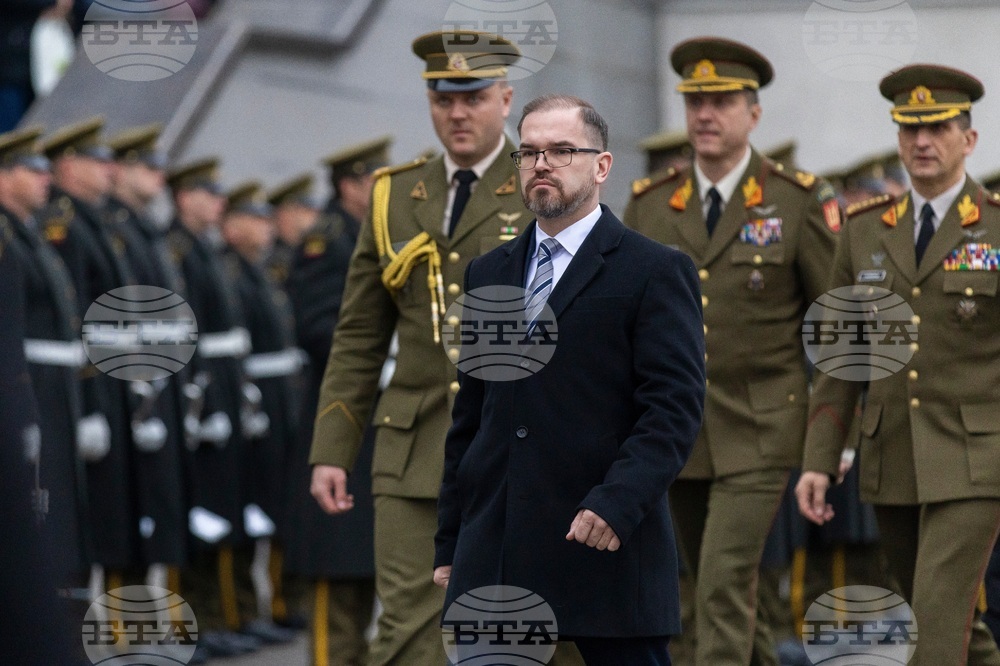 Lithuania Belgian Soldier