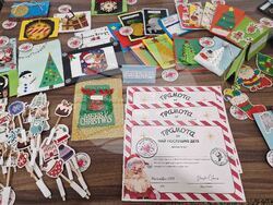 Разград - деца със специални образователни потребности - коледна изложба-базар