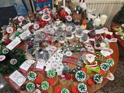 Разград - деца със специални образователни потребности - коледна изложба-базар