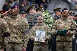 Lithuania Belgian Soldier