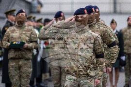 Lithuania Belgian Soldier