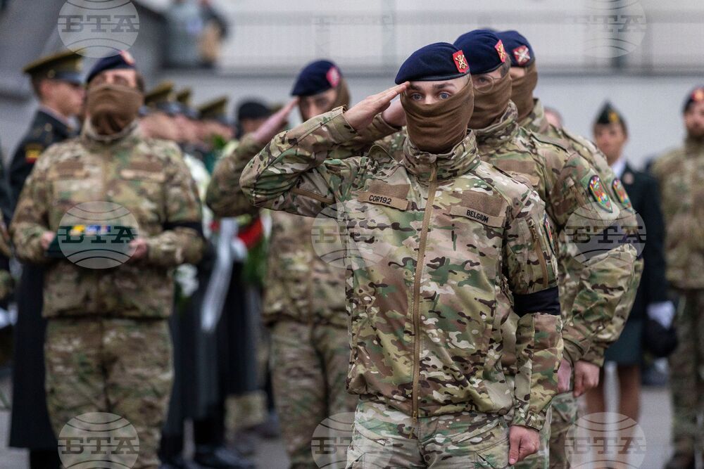 Lithuania Belgian Soldier