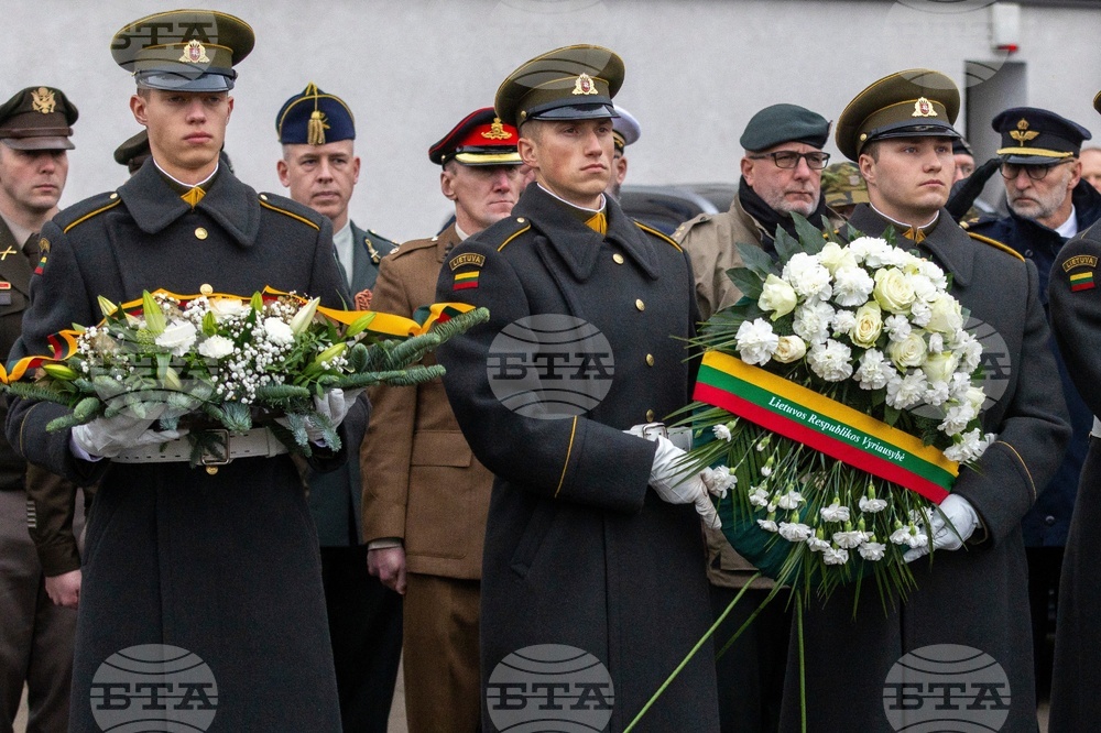 Lithuania Belgian Soldier