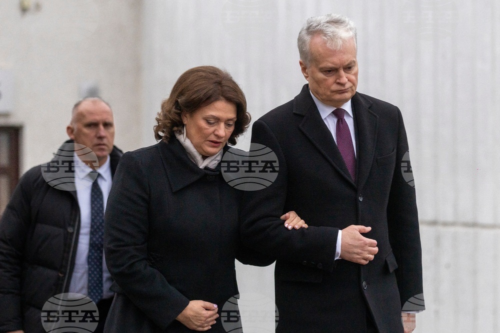 Lithuania Belgian Soldier