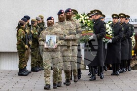 Lithuania Belgian Soldier