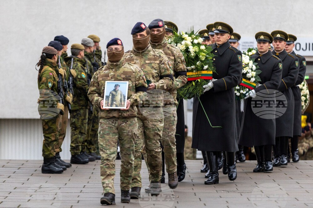 Lithuania Belgian Soldier