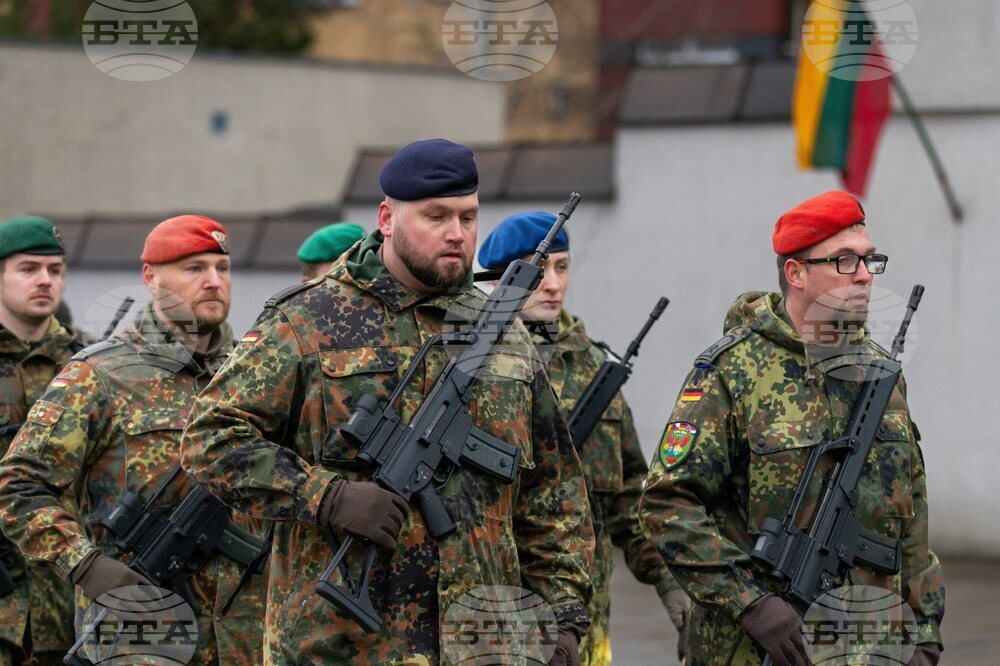Lithuania Belgian Soldier