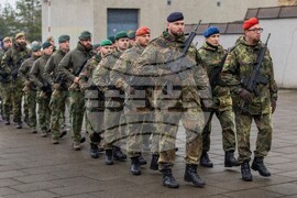 Lithuania Belgian Soldier