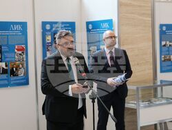 Народно събрание - списание ЛИК - изложба - годишнина - Кирил Вълчев