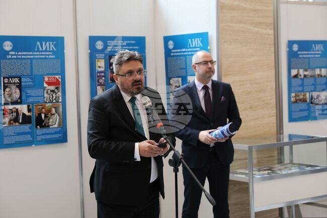 Exhibition Marking LIK Magazine's 60th Anniversary Opens in Parliament