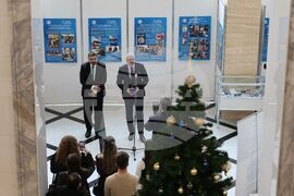 Народно събрание - списание ЛИК - изложба - годишнина