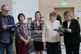 Народно събрание - списание ЛИК - изложба - годишнина